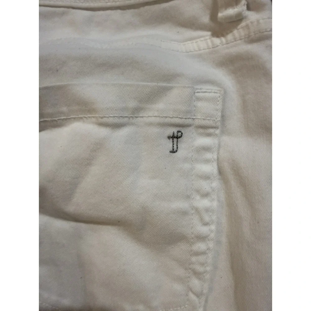 The Perfect Jean NYC Slim Fit White Men's Jeans - 36/30